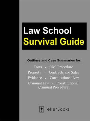 cover image of Law School Survival Guide